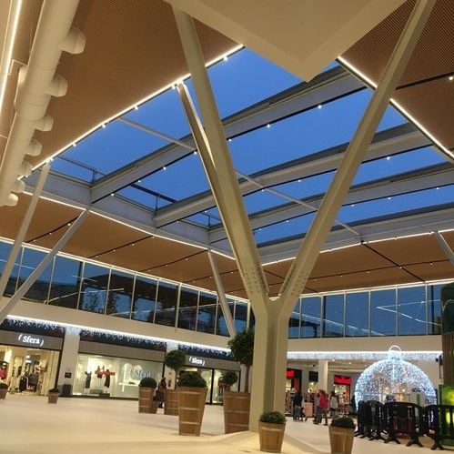 Стеклянная крыша из металла - SUNROOF - Evergreen Solutions - механизированная / изоляционная / с двойным остеклением