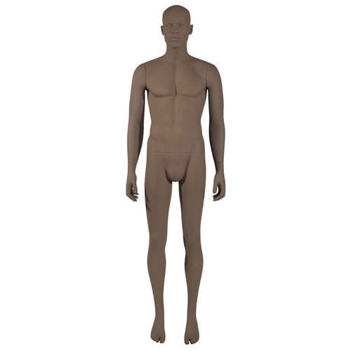 Выставочный манекен мужчина - DRV17U - Cofrad Mannequins - абстрактный / коричневый / для профессионального использования