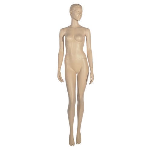 Выставочный манекен женщина - ELLE13U - Cofrad Mannequins - абстрактный / бежевый / для профессионального использования