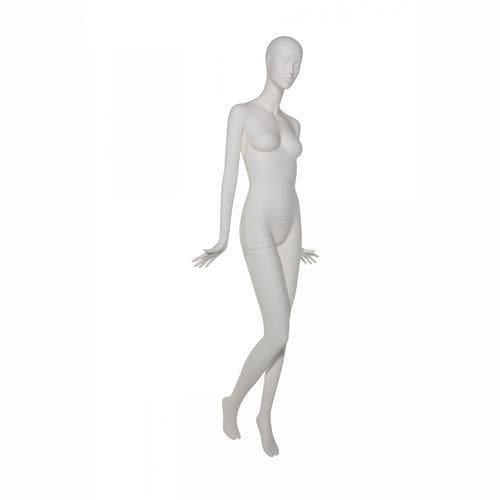Выставочный манекен женщина - STU7 - Cofrad Mannequins - абстрактный / белый / для профессионального использования