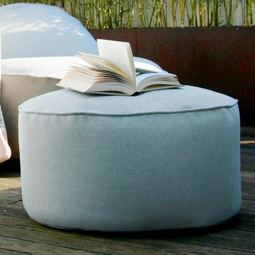 Современный пуф - NEST - GART - из ткани / со съемным покрытием / для сада