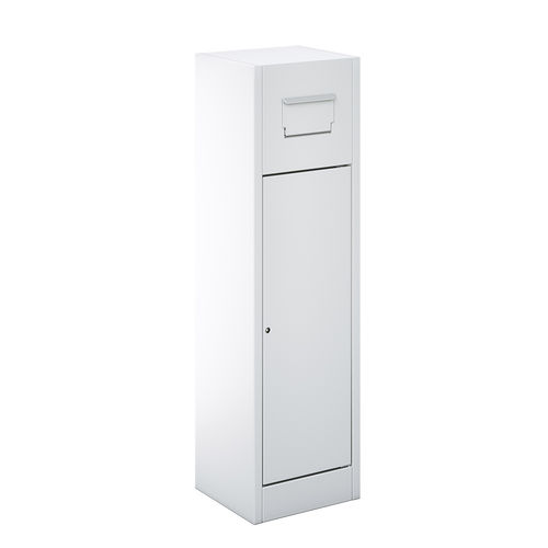 Урна для бумаги из гальванизированной стали - DA-40 - AUWEKO GmbH - из стали, покрытой порошком