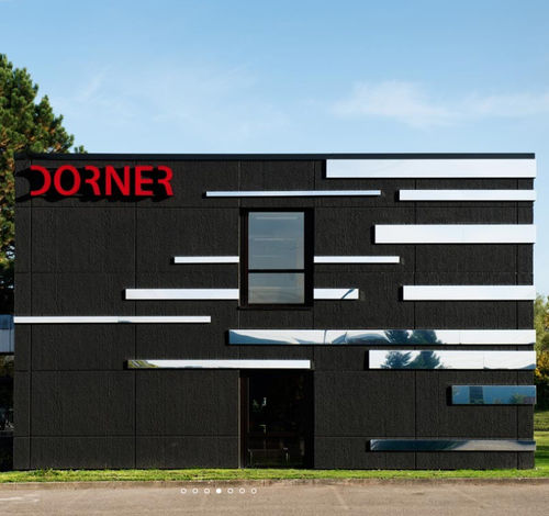 Кассетная облицовка фасада - OFFICE BUILDING DORNER WURM + WURM - ALUCOBOND - из алюминия / из композита / со шпунтовым соединением