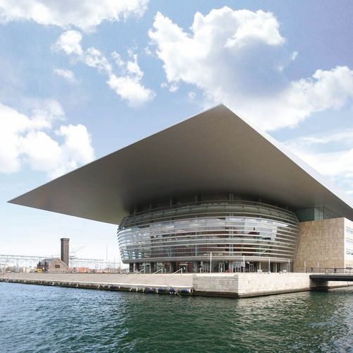 Композитная панель для настила - THE OPERA, COPENHAGEN - ALUCOBOND - для кровли / устойчивая к атмосферным воздействиям / для защиты от УФ