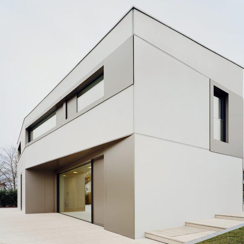 Кассетная облицовка фасада - S3 CITYVILLA - ALUCOBOND - из композита / из алюминия / со шпунтовым соединением