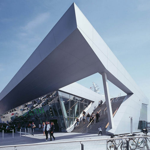 Композитная панель для настила - CRUISE CENTER ALTONA - ALUCOBOND - для зданий / для маркиз / для навеса