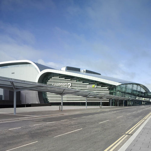 Композитная панель для настила - DUBLIN AIRPORT TERMINAL 2 - ALUCOBOND - для отделки фасадов / для кровли / для софитов
