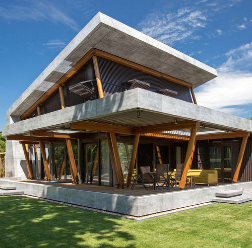 Композитная панель для настила - HOLIDAY HOME - ALUCOBOND - для отделки фасадов / для кровли / для внешнего благоустройства