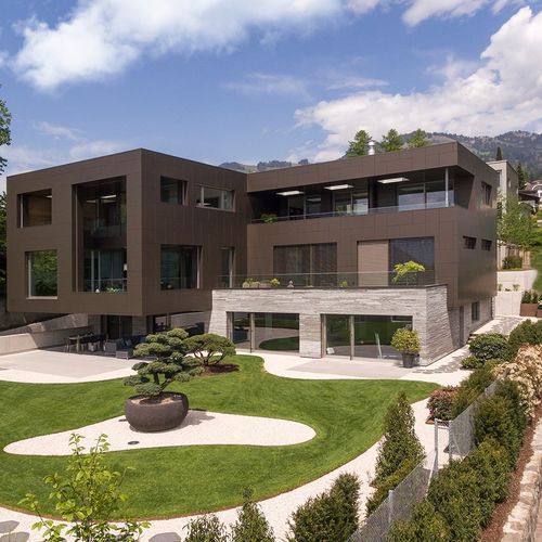 Композитная панель для настила - VILLA SCHWYZ - ALUCOBOND - для внутренней компоновки / для отделки фасадов / для кровли