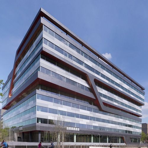 Кассетная облицовка фасада - RABOBANK HEADQUARTERS - ALUCOBOND - из композита / из алюминия / со шпунтовым соединением