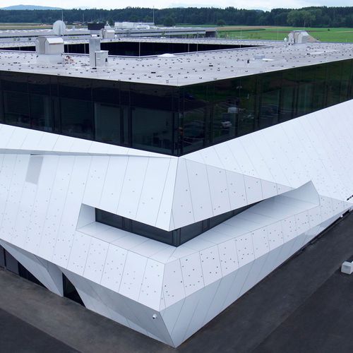 Панельная облицовка фасада - KTM - ALUCOBOND - из алюминия / из композита / со шпунтовым соединением