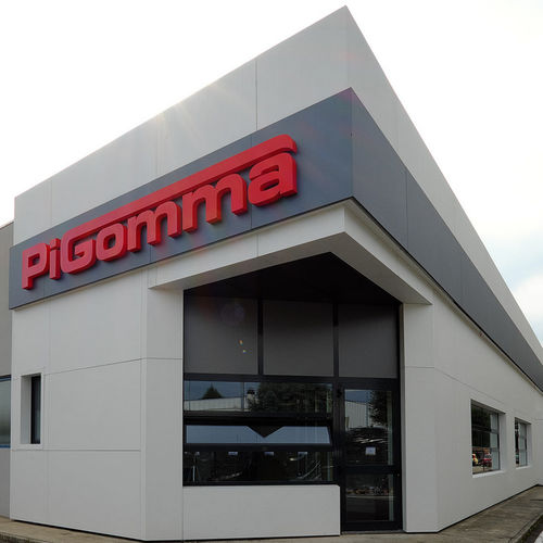 Панельная облицовка фасада - PIGOMMA - ALUCOBOND - из алюминия / из шифера / из композита