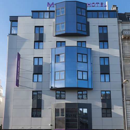 Панельная облицовка фасада - MERCURE PARIS - ALUCOBOND - для алюминия / из композита / со шпунтовым соединением