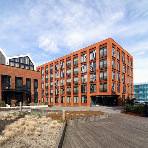 Облицовочная пластина из композита - TIMMERFABRIEK APARTMENTS - ALUCOBOND - из алюминия / для фасада / для домашнего использования