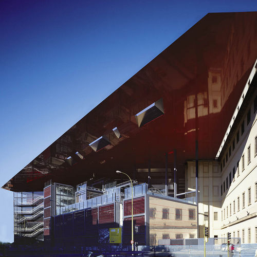 Кассетная облицовка фасада - MUSEUM REINA SOFIA - ALUCOBOND - из композита / из алюминия / со шпунтовым соединением