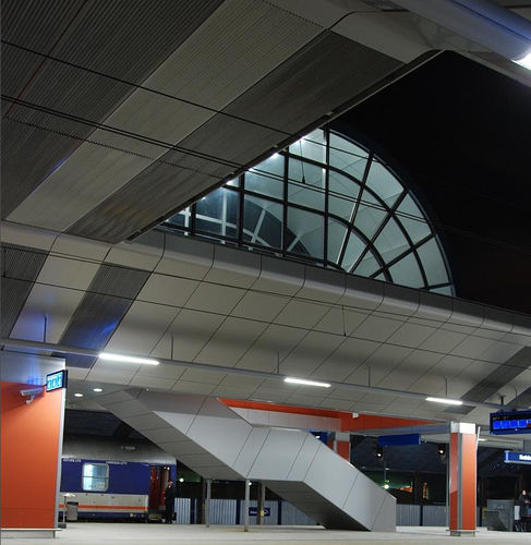 Композитная панель для настила - CENTRAL STATION KRAKOW - ALUCOBOND - для зданий / для маркиз / устойчивая к атмосферным воздействиям
