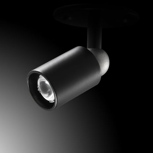 Потолочный точечный светильник - MICRO C - LOUPI - настенный / LED / круглый