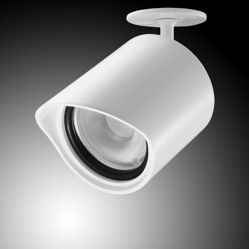Потолочный точечный светильник - C5 - LOUPI - LED / круглый / для магазина