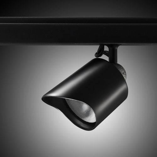 Светильник на рейке LED - C PICCOLO - LOUPI - круглый / из PMMA / для магазина