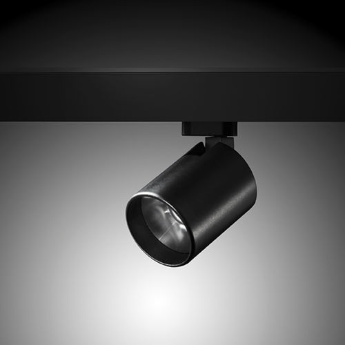 Светильник на рейке LED - MINI D SLIM - LOUPI - круглый / из PMMA / для магазина