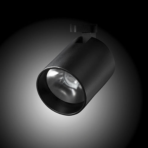 Светильник на рейке LED - D SLIM - LOUPI - круглый / из PMMA / для магазина
