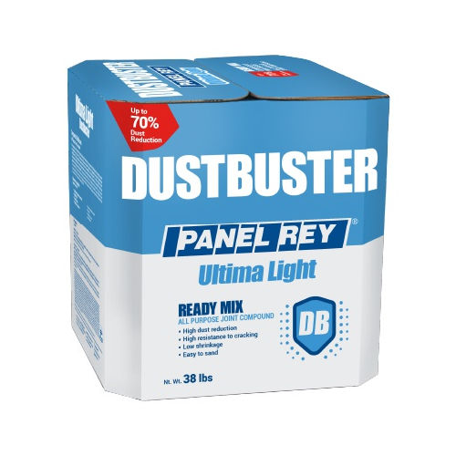 Штукатурка для сглаживания - ULTIMA LIGHT DUSTBUSTER - Panel Rey - для интерьера / для стены / с известью