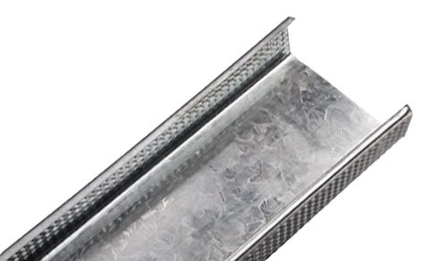 Профиль из гальванизированной стали - STUDS - Panel Rey - U-образный / для перегородок