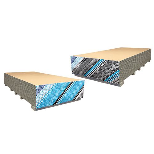 Гипсокартон с высоким сопротивлением - SOFFIT  - Panel Rey - усиленный / прямоугольный / огнестойкий