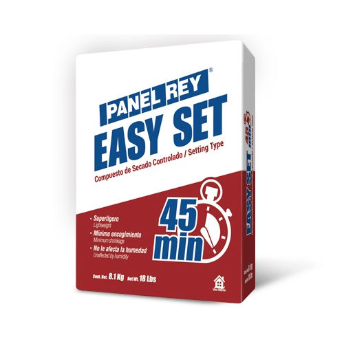 Штукатурка для сглаживания - EASY SET  - Panel Rey - для шпаклевки / для отделки / для интерьера