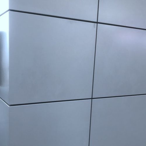 Облицовка из металла - MCT-004 - M-City Aluminum Co., Ltd. - внутренняя / для наружного использования / гладкая