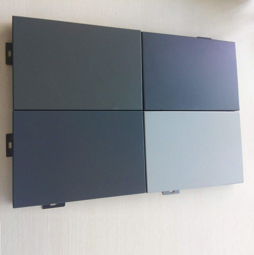 Панельная облицовка фасада - CT-L0DSD - M-City Aluminum Co., Ltd. - из алюминия / гладкая / декоративная