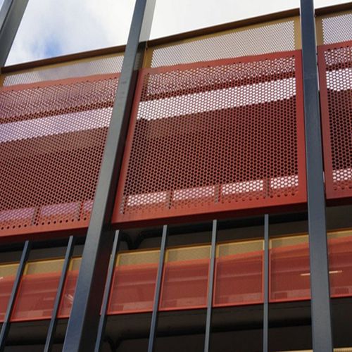 Панель разделительная перегородка - MCT-N01 - M-City Aluminum Co., Ltd. - строительная / для облицовки / из алюминия
