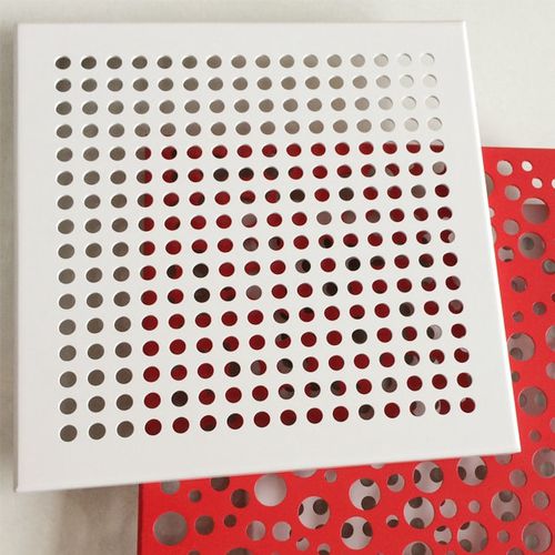 Панель разделительная перегородка - MCT-004 - M-City Aluminum Co., Ltd. - для внутренней компоновки / для фасада / из алюминия