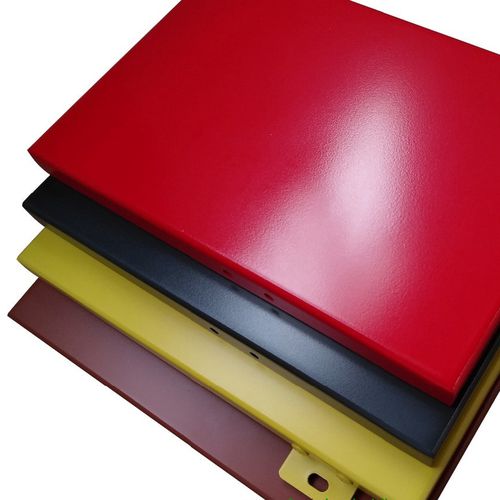 Панель для настила - MCT-004 - M-City Aluminum Co., Ltd. - для облицовки / устойчивая к атмосферным воздействиям / из алюминия