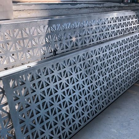Современная ширма - MCT-004 - M-City Aluminum Co., Ltd. - из алюминия / для общественных учреждений / для наружного применения