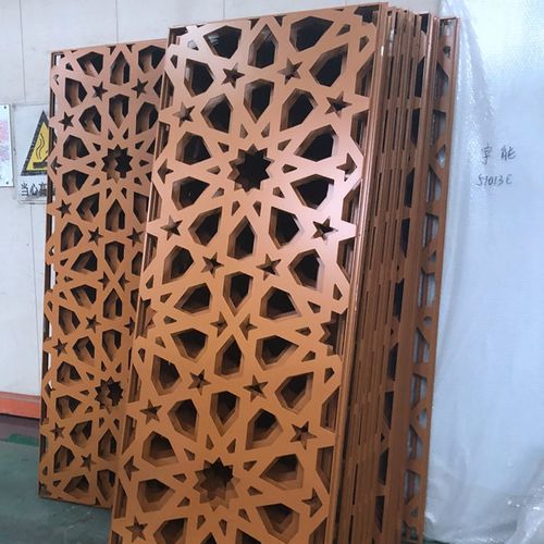Панель для настила - MCT-L0DSD - M-City Aluminum Co., Ltd. - для облицовки / из алюминия / перфорированная