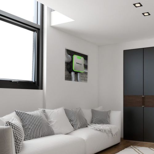 Централизованная вентиляционная установка - EASYHOME® PUREAIR - ALDES - простой поток / для домашнего использования / для домов