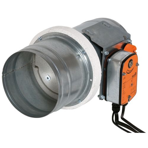 Противопожарный клапан - MOTORISED ISONE - ALDES