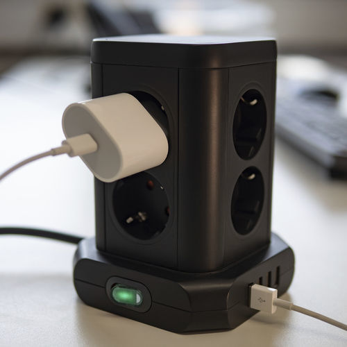 Розетка тока - 1153560000 - Brennenstuhl - USB / множественная / напольная