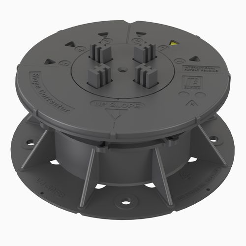 Контактный штифт для технического пола из полипропилена - VERSIJACK® VJ-F2 55-79 mm - Elmich Pte Ltd - для наружного применения / для интерьера / регулируемый