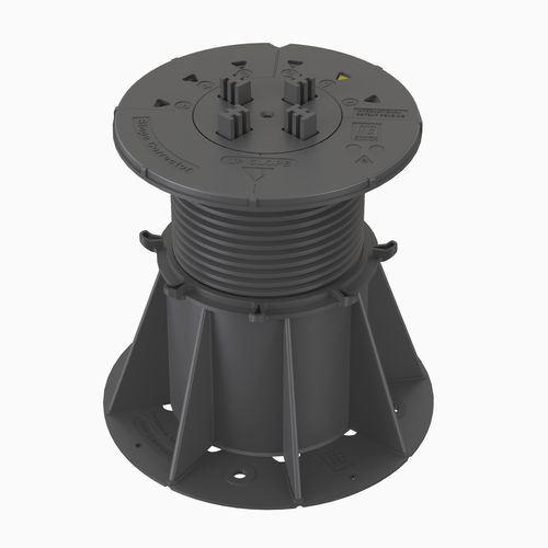 Контактный штифт для технического пола из полипропилена - VERSIJACK® VJ-F4 122-206 mm - Elmich Pte Ltd - для наружного применения / для интерьера / регулируемый