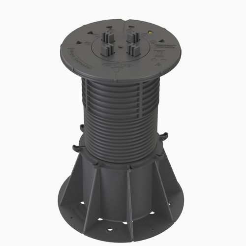 Контактный штифт для технического пола из полипропилена - VERSIJACK® VJ-F5 201-286 mm - Elmich Pte Ltd - для наружного применения / для интерьера / регулируемый