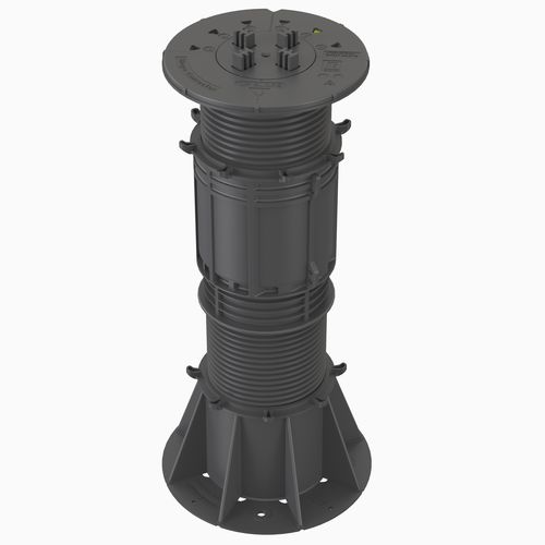 Контактный штифт для технического пола из полипропилена - VERSIJACK® VJ-F6 282-451 mm - Elmich Pte Ltd - для наружного применения / для интерьера / регулируемый