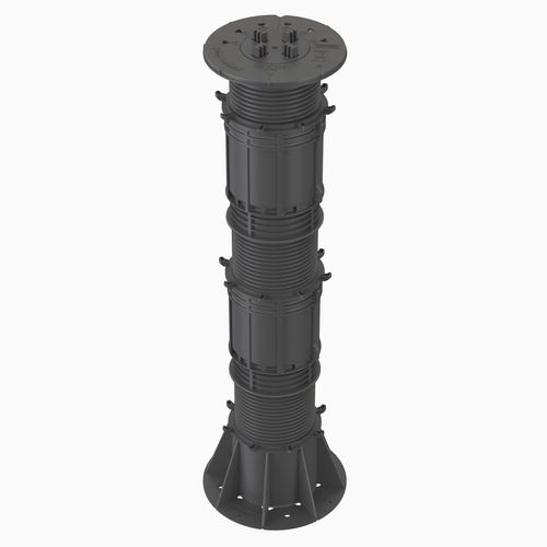 Контактный штифт для технического пола из полипропилена - VERSIJACK® VJ-F8 442-696 mm - Elmich Pte Ltd - для наружного применения / для интерьера / регулируемый