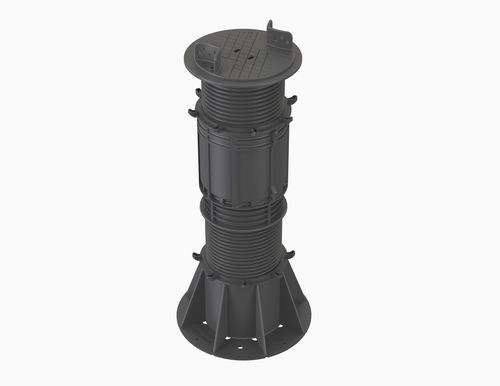 Контактный штифт для технического пола из полипропилена - VERSIJACK® VJ-F6 281-450 mm - Elmich Pte Ltd - для наружного применения / для интерьера / регулируемый