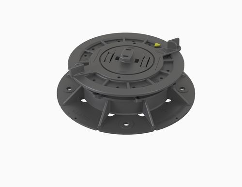Контактный штифт для технического пола из полипропилена - VersiJack® VJ-F1 39.5–52.5 mm - Elmich Pte Ltd - для наружного применения / для интерьера / регулируемый