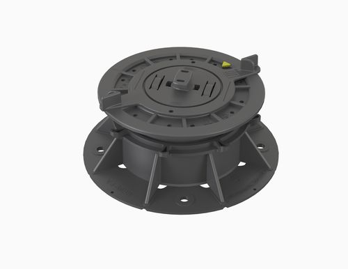 Контактный штифт для технического пола из полипропилена - VersiJack® VJ-F2 52.5–76.5 mm - Elmich Pte Ltd - для наружного применения / для интерьера / регулируемый