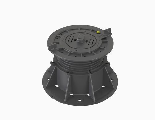 Контактный штифт для технического пола из полипропилена - VersiJack® VJ-F3 76.5–119.5 mm - Elmich Pte Ltd - для наружного применения / для интерьера / регулируемый