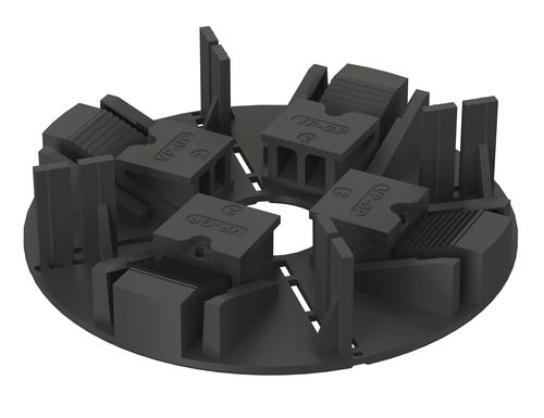 Контактный штифт для технического пола из полипропилена - VersiPave® GP 24–35 mm - Elmich Pte Ltd - для наружного применения / для интерьера / регулируемый