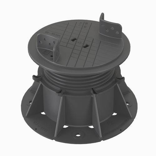 Контактный штифт для технического пола из полипропилена - VERSIJACK® VJ-F3 78-121 mm - Elmich Pte Ltd - для наружного применения / для интерьера / регулируемый